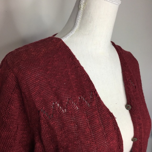 Jones New York knit short sleeve cardigan - Picture 4 of 7